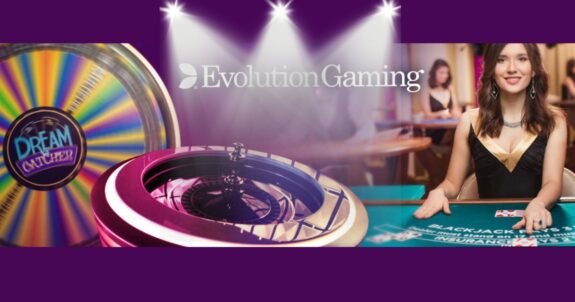 evolution gaming casinos banner